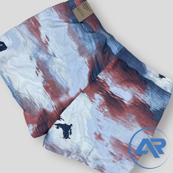 Nike ACG Reservoir Goat Men's Shorts FN2474 493 Allover Print Ashen Slate - Picture 3 of 6